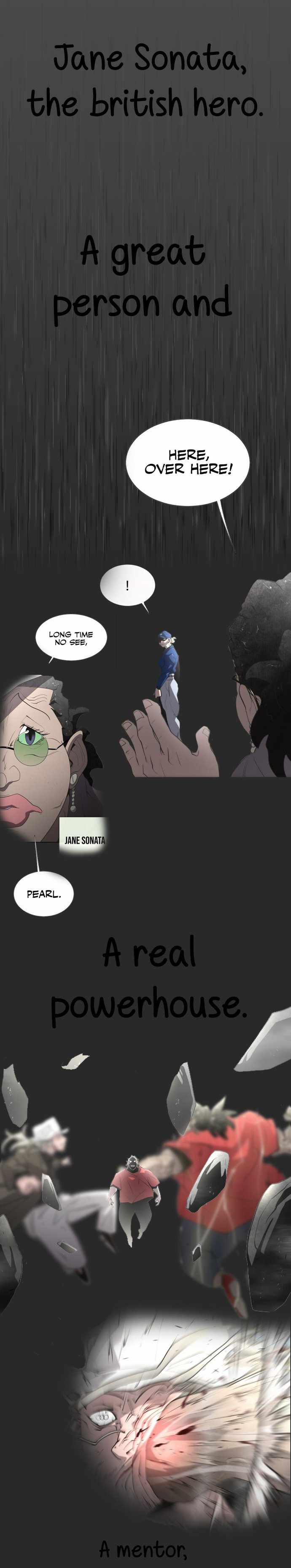 Superhuman Era — Chapter 155.5 — page 1