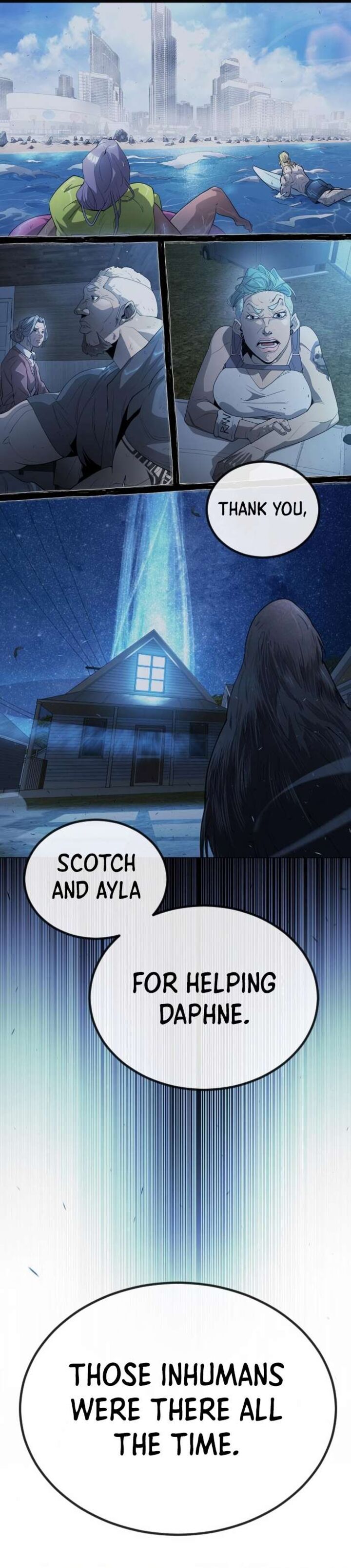 Superhuman Era — Chapter 155 — page 28