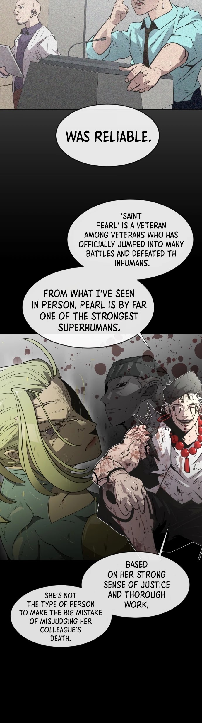 Superhuman Era — Chapter 77 — page 8