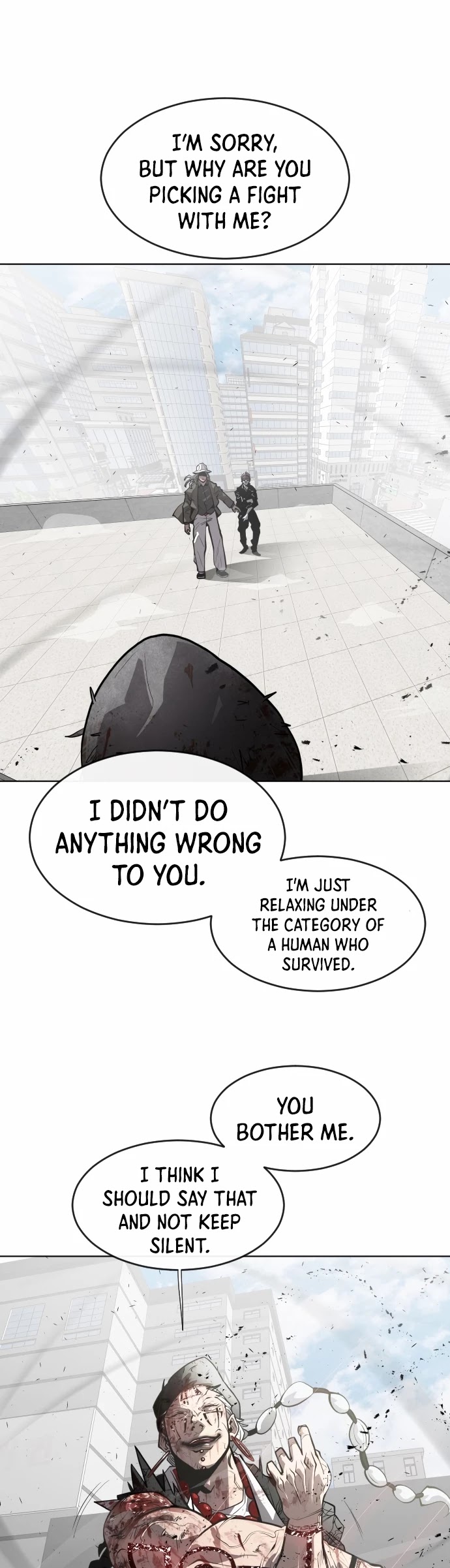 Superhuman Era — Chapter 77 — page 17