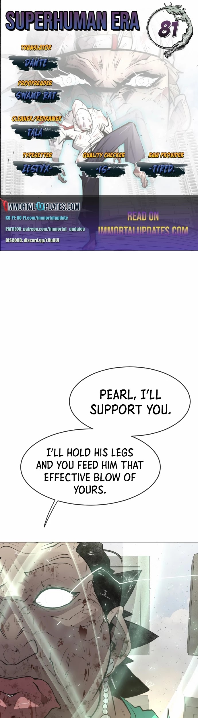 Superhuman Era — Chapter 81 — page 1