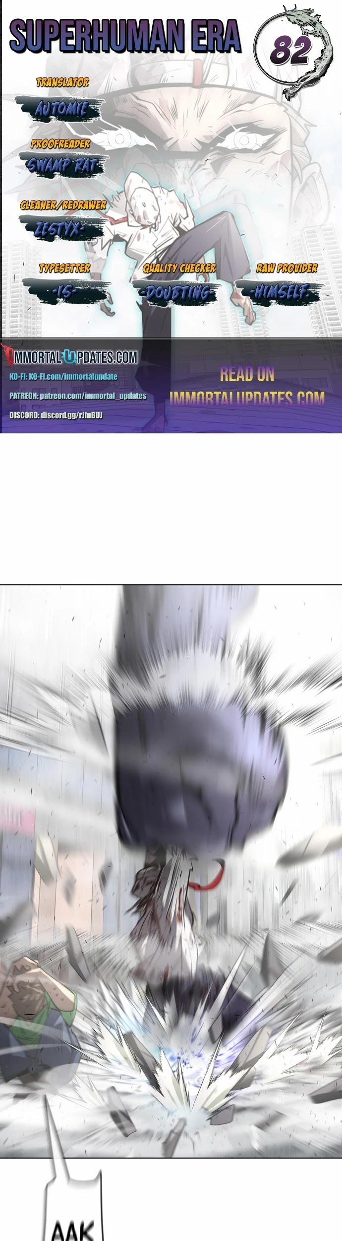 Superhuman Era — Chapter 82 — page 1