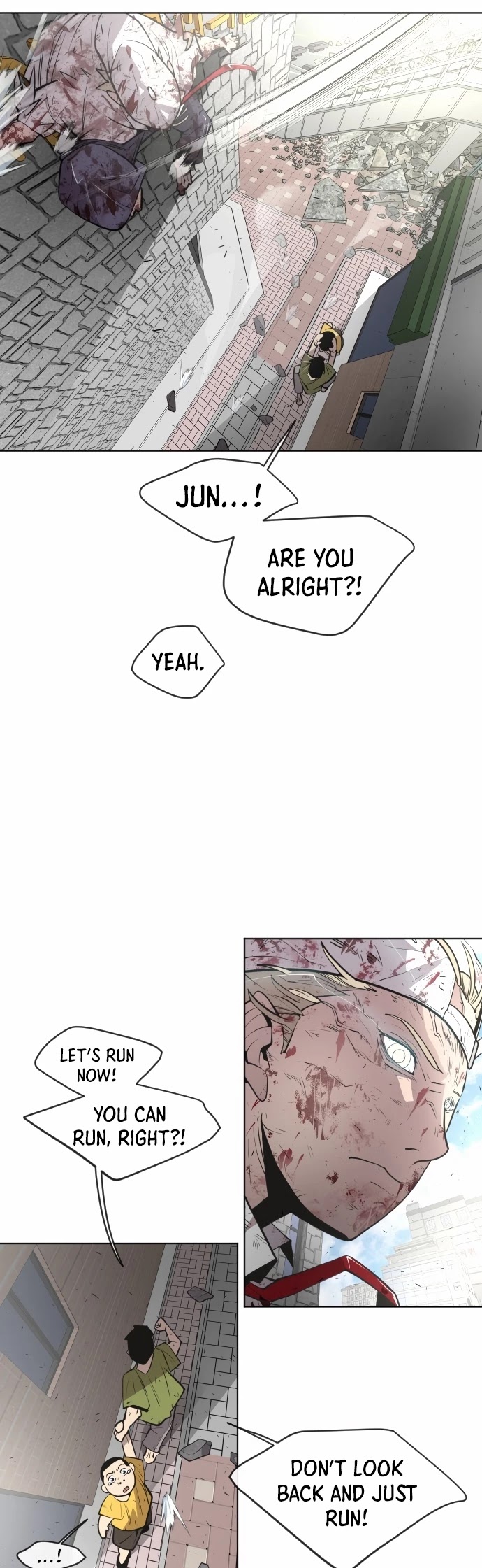 Superhuman Era — Chapter 82 — page 31