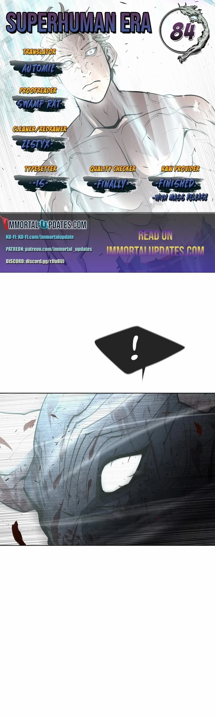 Superhuman Era — Chapter 84 — page 1