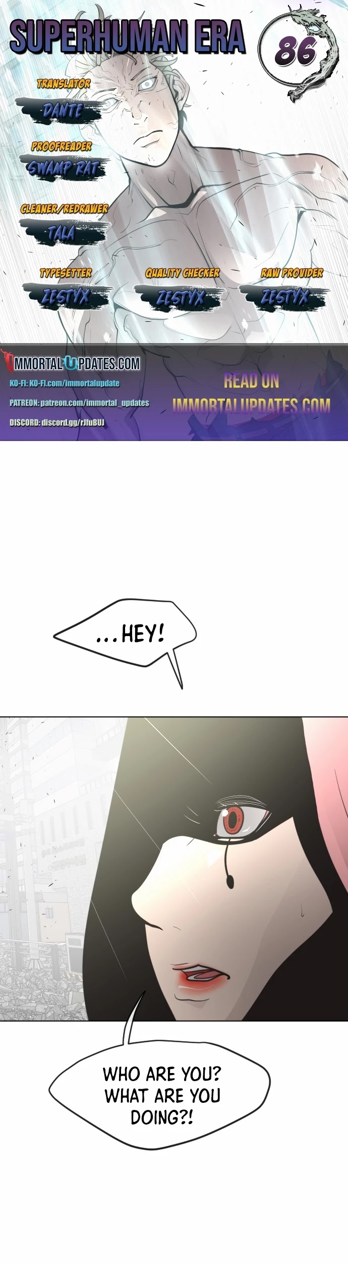 Superhuman Era — Chapter 86 — page 1
