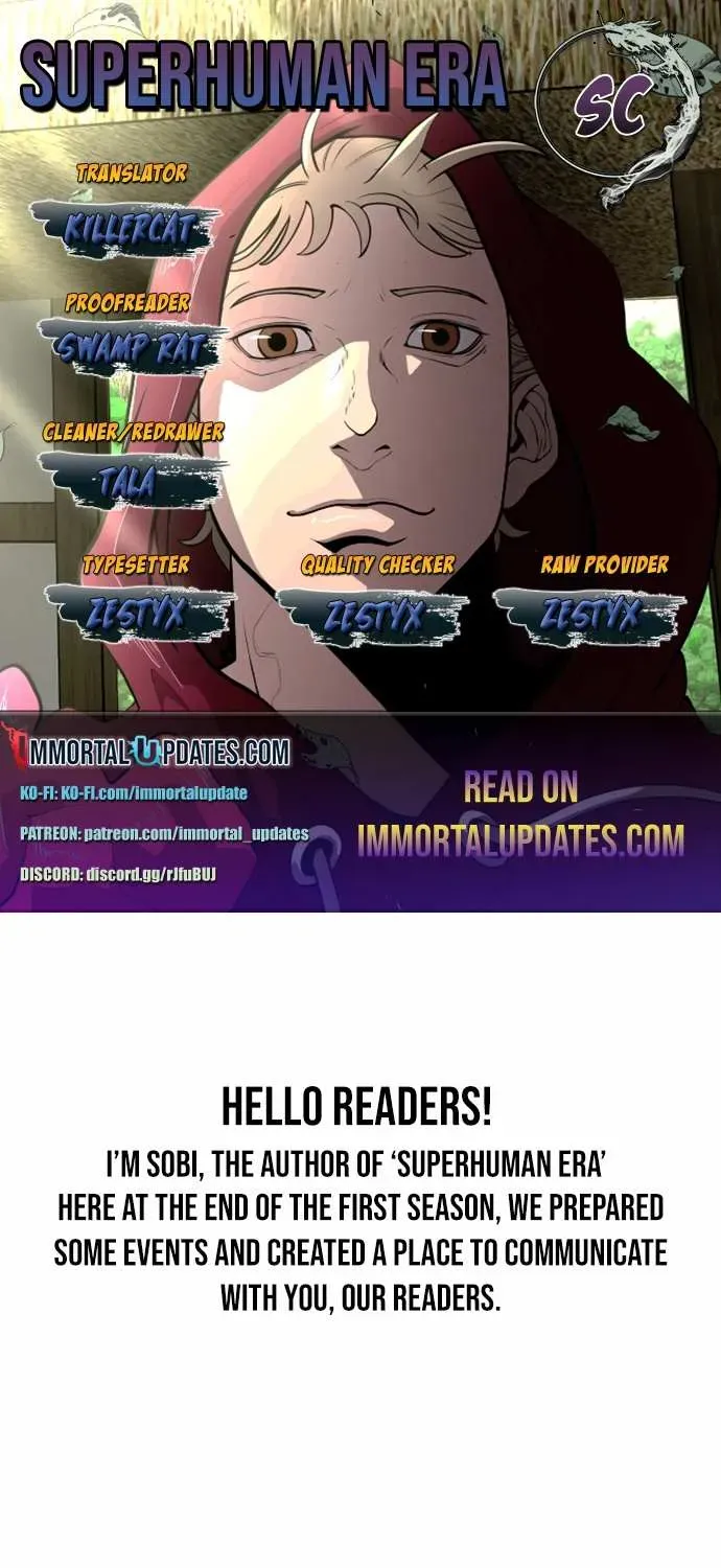 Superhuman Era — Chapter 90.2 — page 1