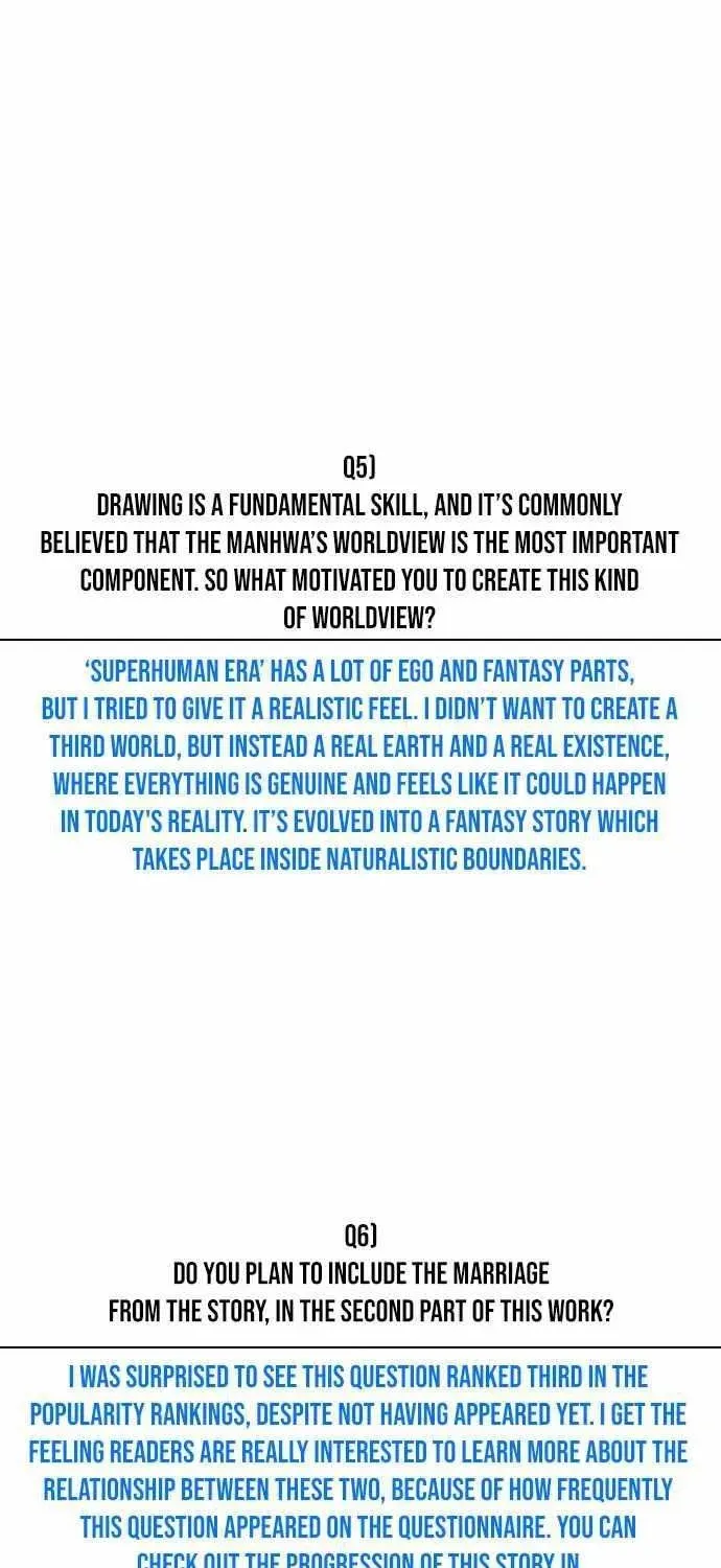 Superhuman Era — Chapter 90.5 — page 20