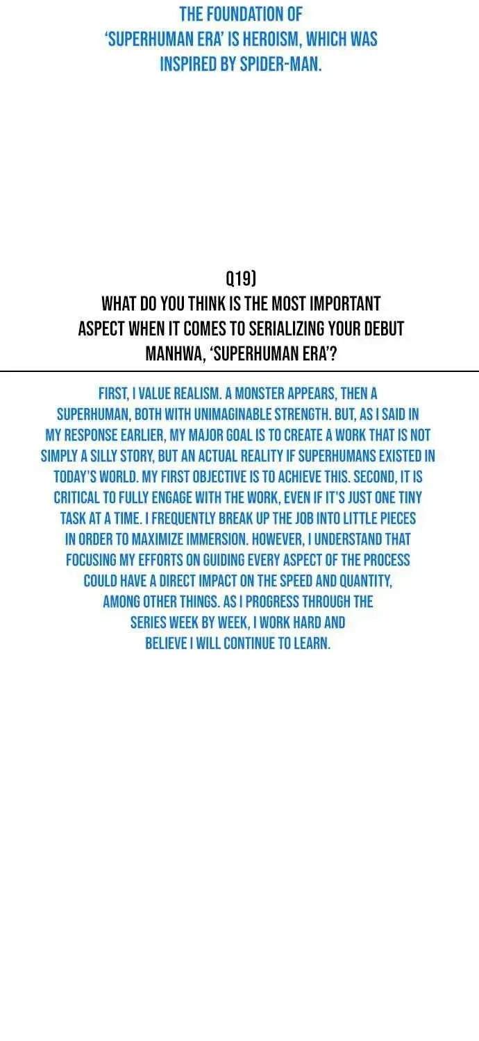 Superhuman Era — Chapter 90.5 — page 29