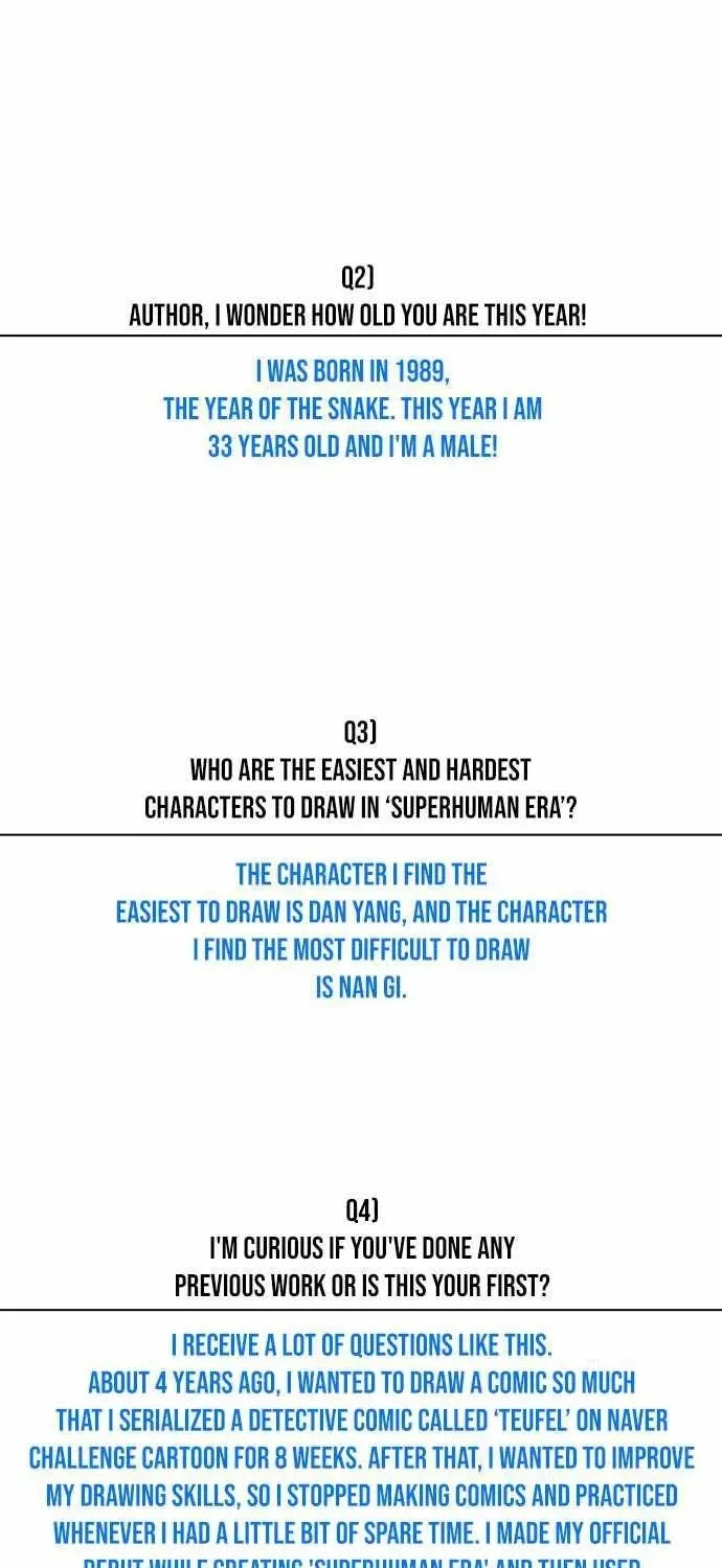 Superhuman Era — Chapter 90.5 — page 32