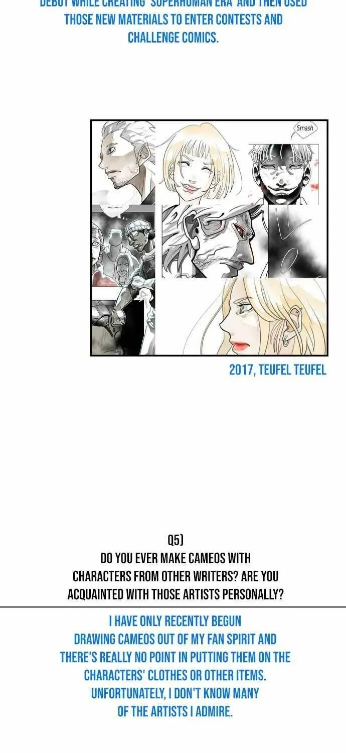 Superhuman Era — Chapter 90.5 — page 33