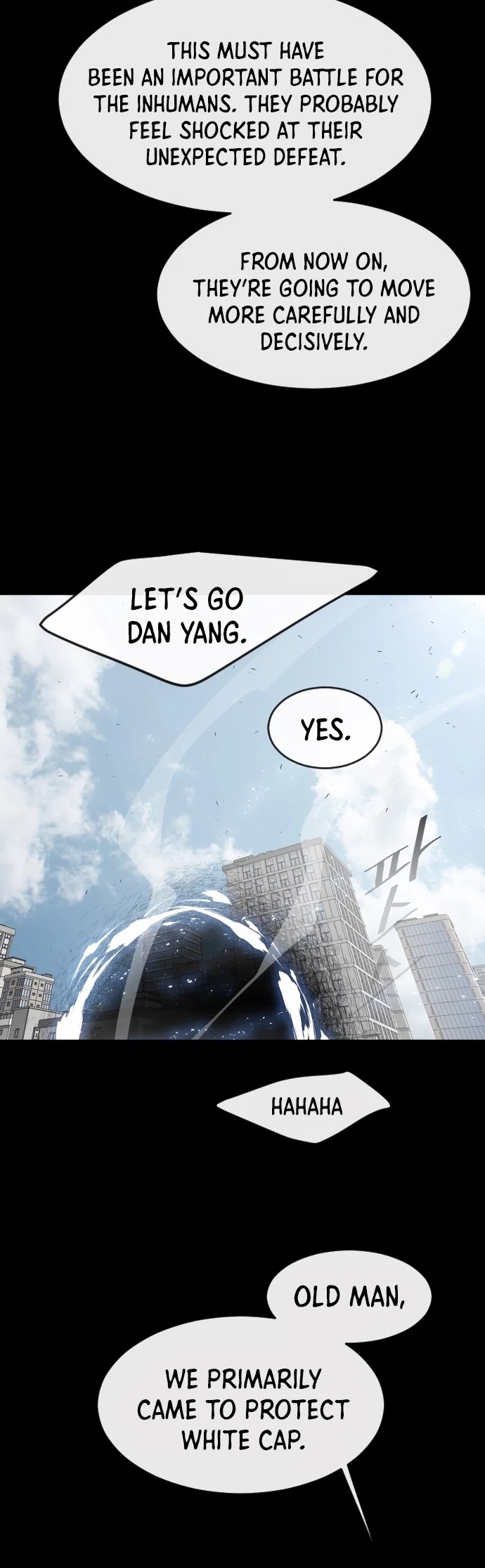 Superhuman Era — Chapter 90 — page 21