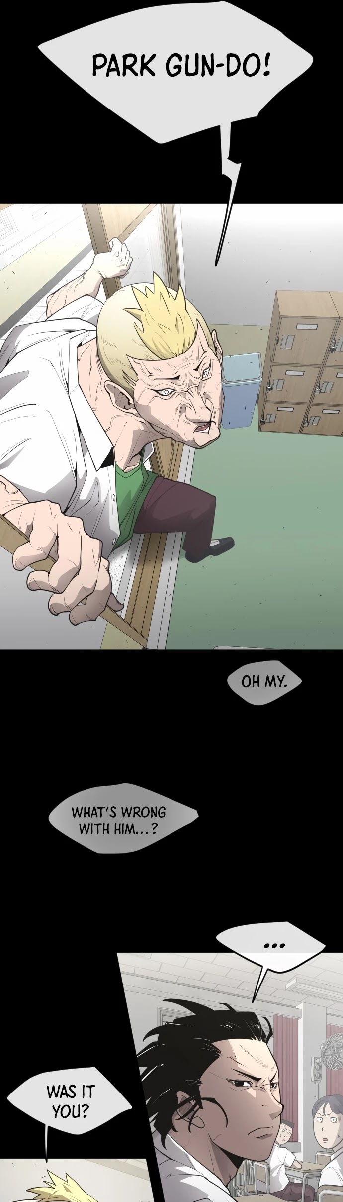Superhuman Era — Chapter 91 — page 28
