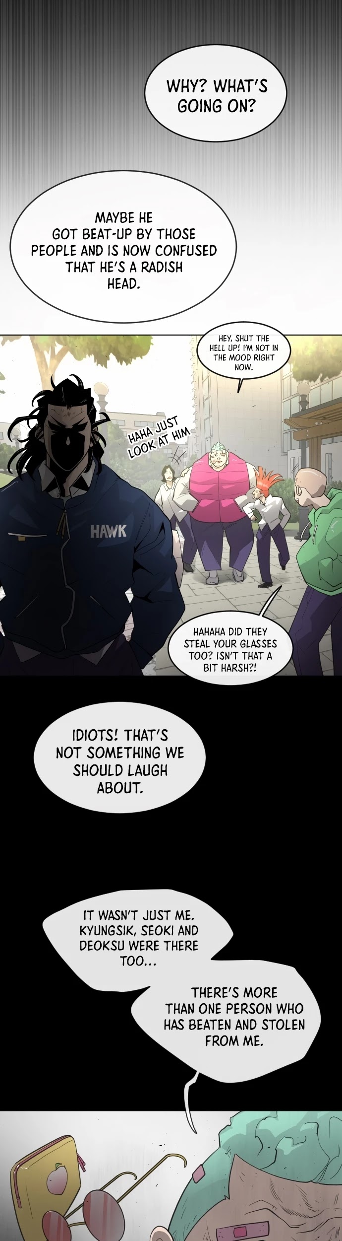 Superhuman Era — Chapter 91 — page 34