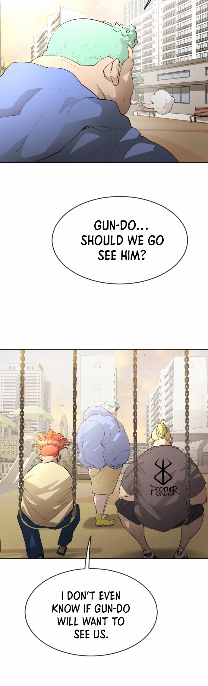 Superhuman Era — Chapter 91 — page 43
