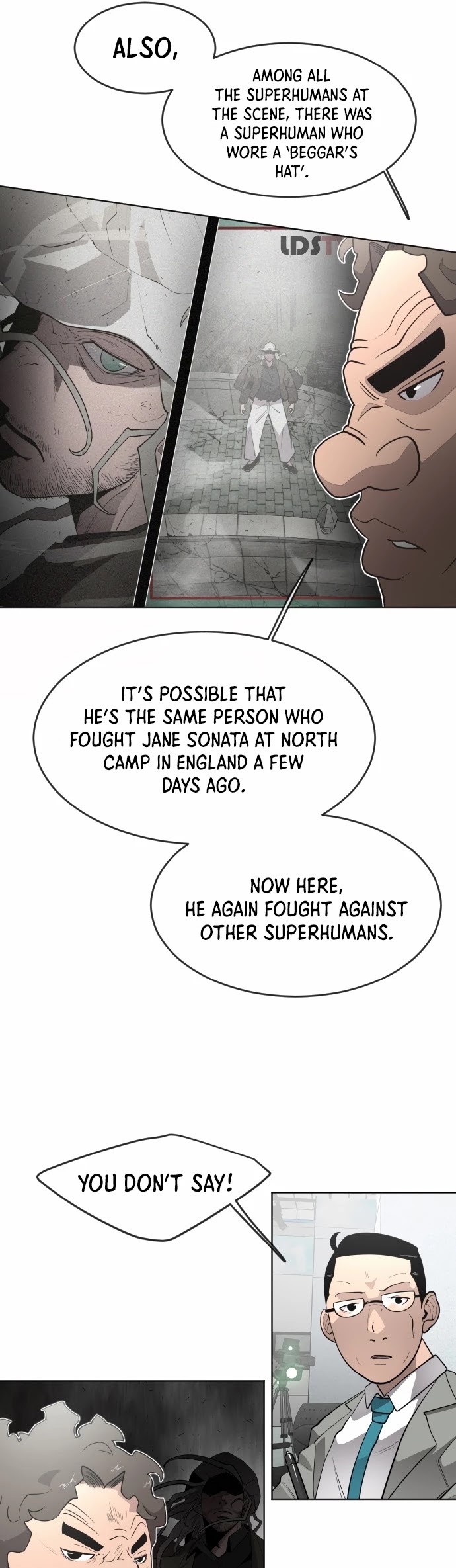 Superhuman Era — Chapter 91 — page 58