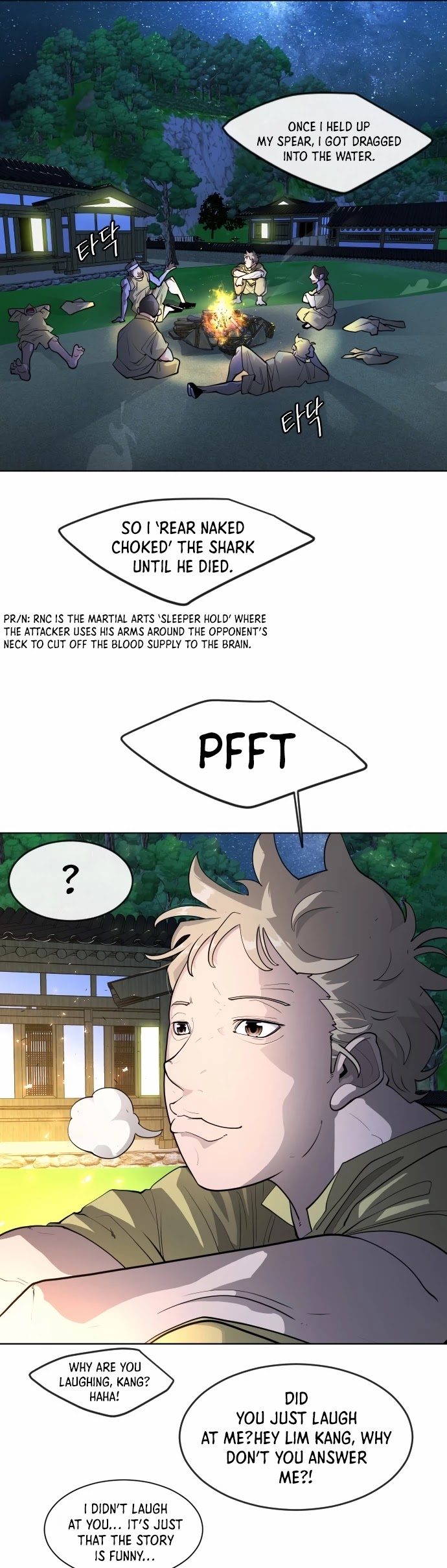Superhuman Era — Chapter 91 — page 64