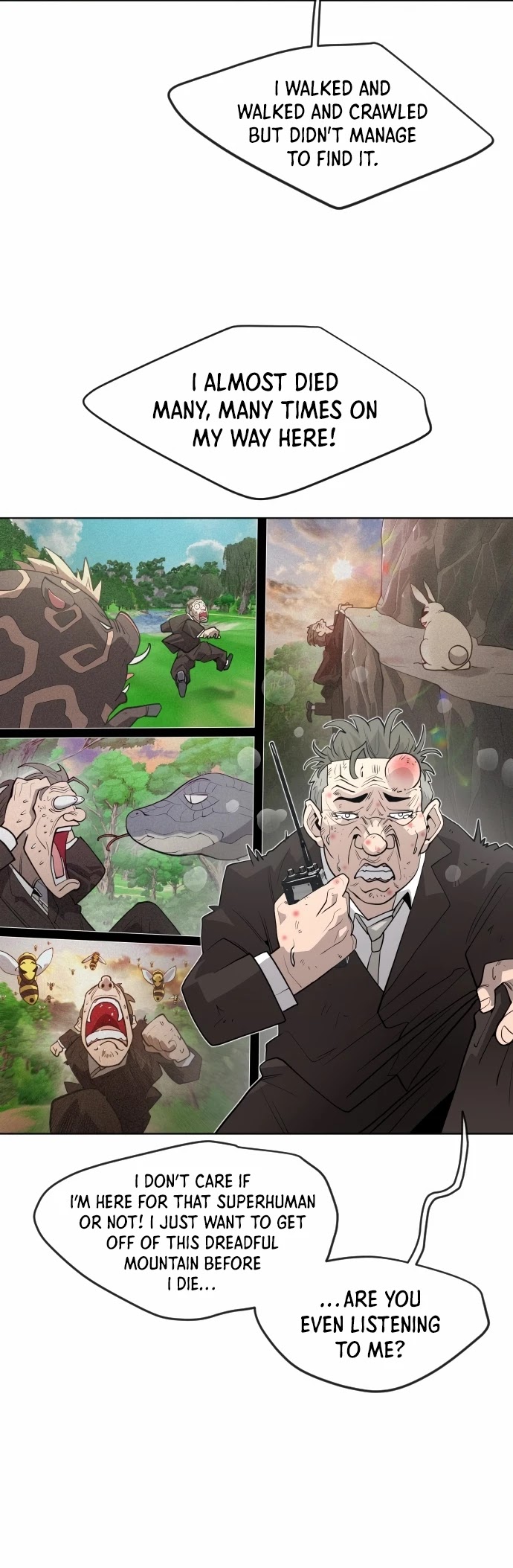 Superhuman Era — Chapter 91 — page 67