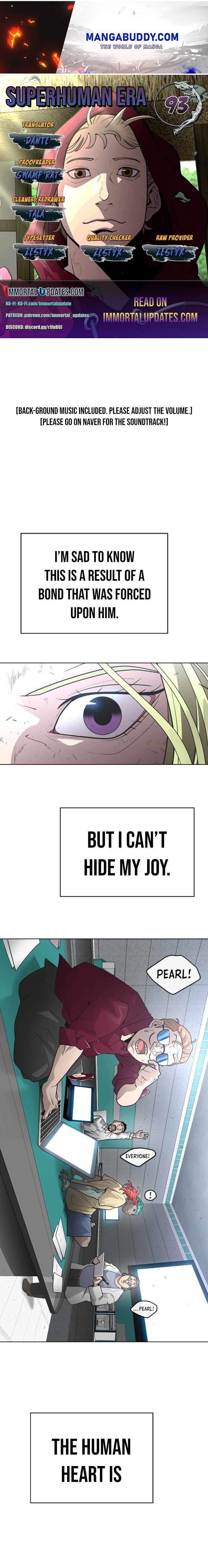 Superhuman Era — Chapter 93 — page 1