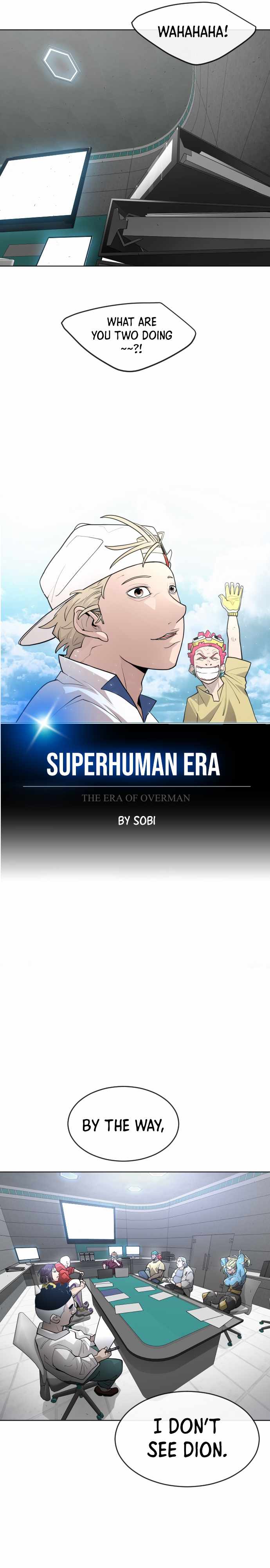 Superhuman Era — Chapter 93 — page 5