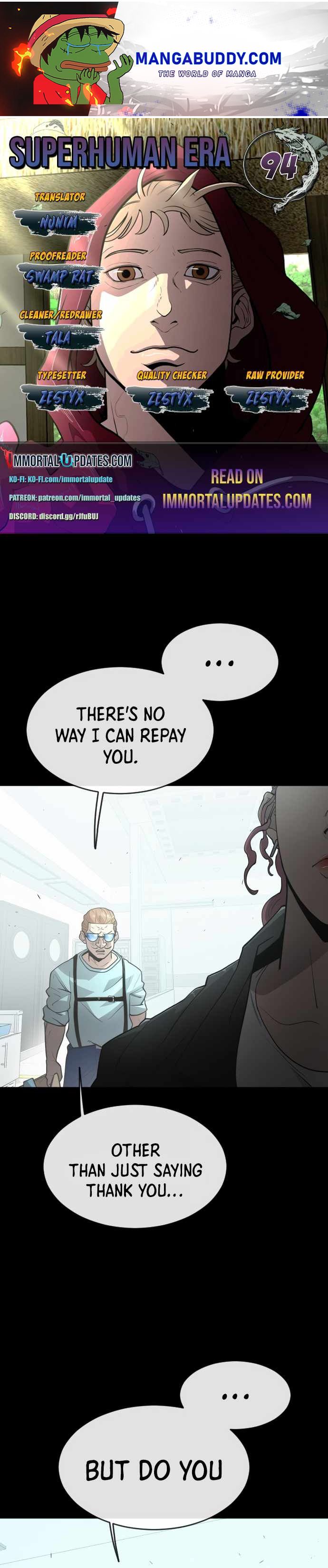 Superhuman Era — Chapter 94 — page 1