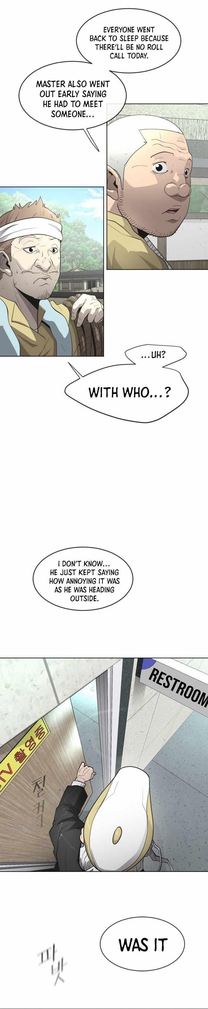 Superhuman Era — Chapter 95 — page 1