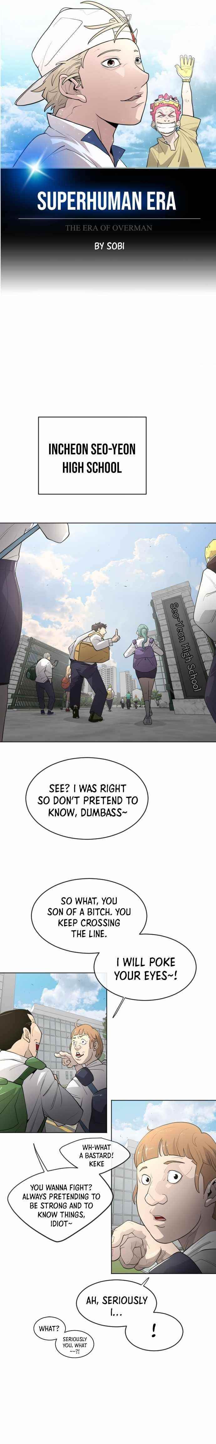 Superhuman Era — Chapter 95 — page 6
