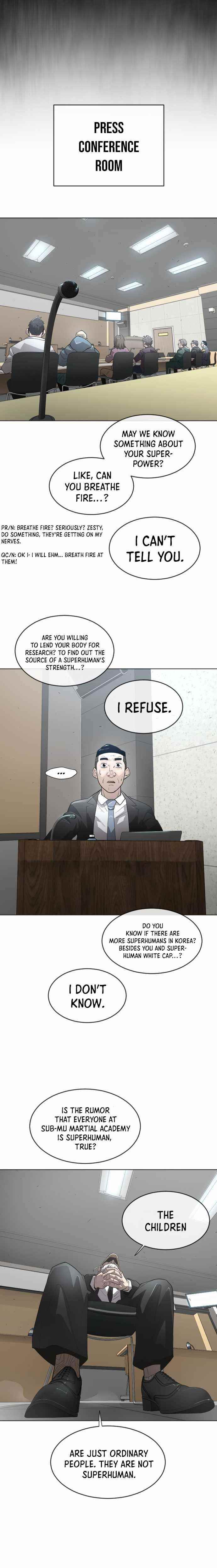 Superhuman Era — Chapter 95 — page 21