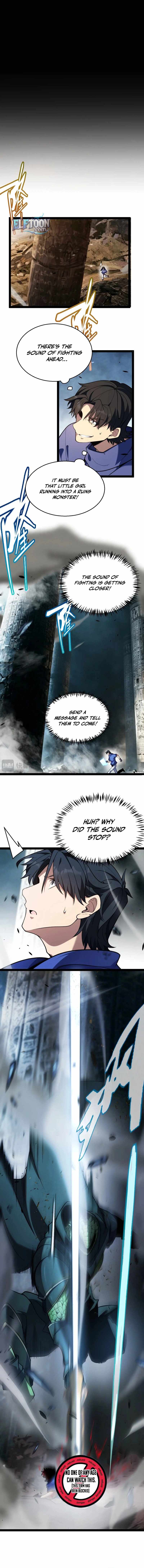 My Starting Talent is Mythical, A Single Strike Smites Deities — Chapter 47 — page 8