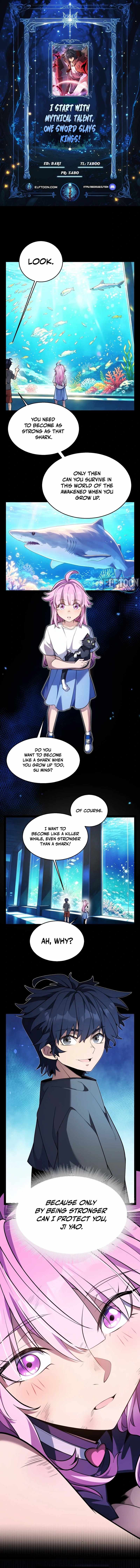 My Starting Talent is Mythical, A Single Strike Smites Deities — Chapter 48 — page 1