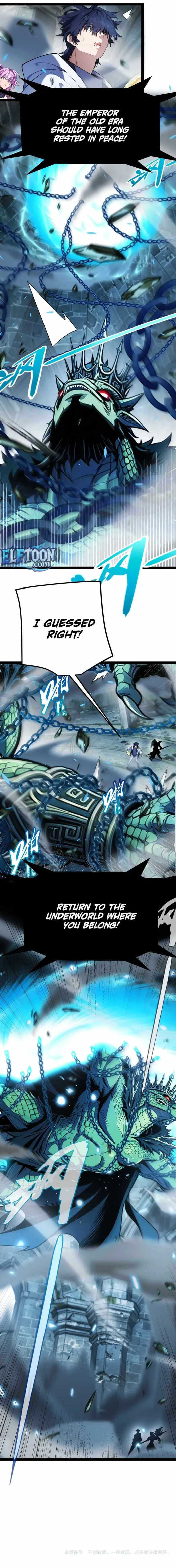 My Starting Talent is Mythical, A Single Strike Smites Deities — Chapter 52 — page 8