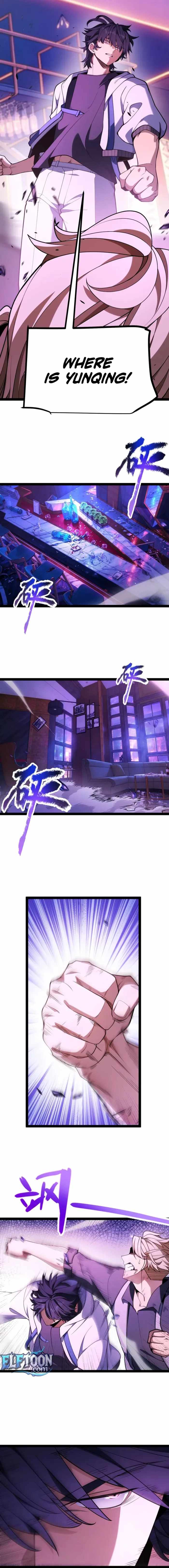My Starting Talent is Mythical, A Single Strike Smites Deities — Chapter 55 — page 4