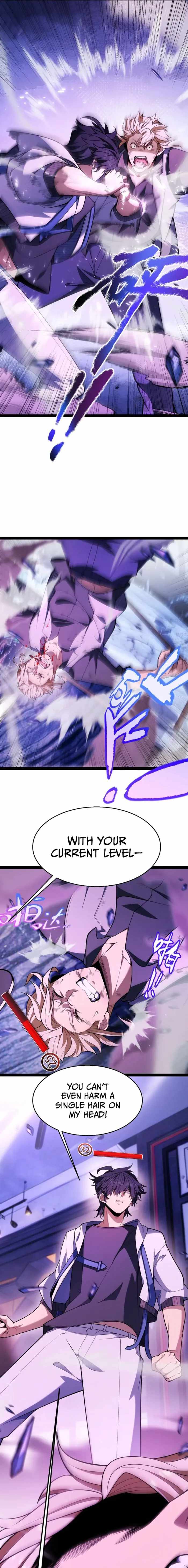 My Starting Talent is Mythical, A Single Strike Smites Deities — Chapter 55 — page 5