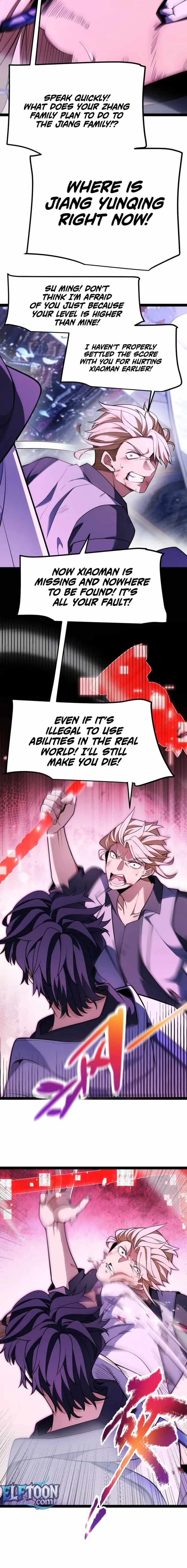My Starting Talent is Mythical, A Single Strike Smites Deities — Chapter 55 — page 6