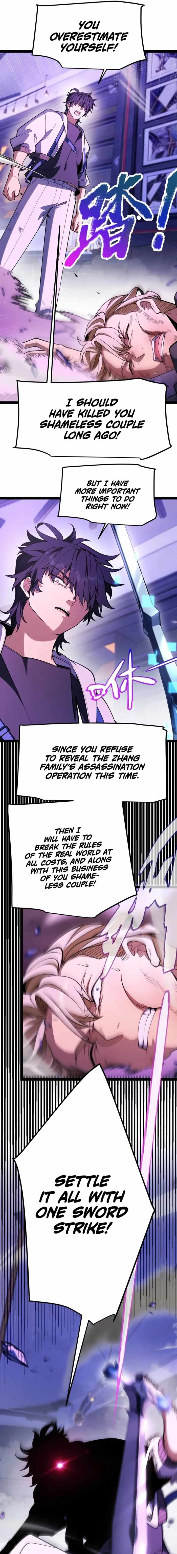 My Starting Talent is Mythical, A Single Strike Smites Deities — Chapter 55 — page 7