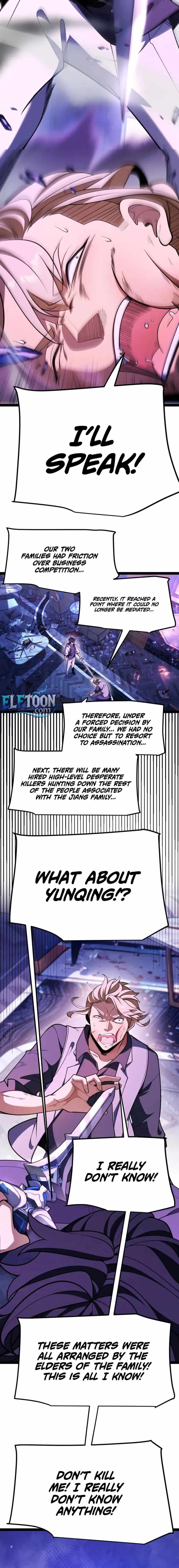 My Starting Talent is Mythical, A Single Strike Smites Deities — Chapter 55 — page 8