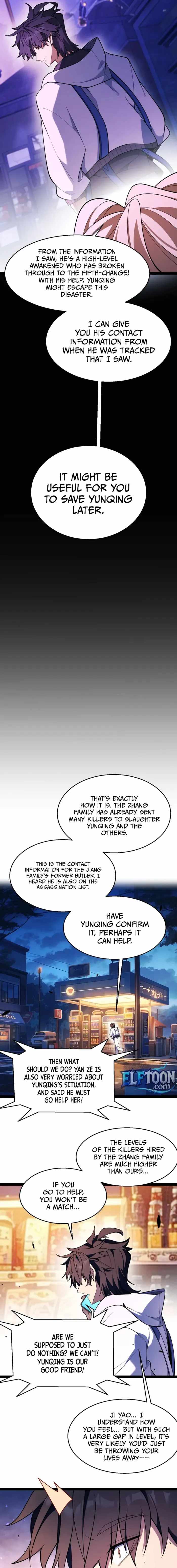 My Starting Talent is Mythical, A Single Strike Smites Deities — Chapter 55 — page 11