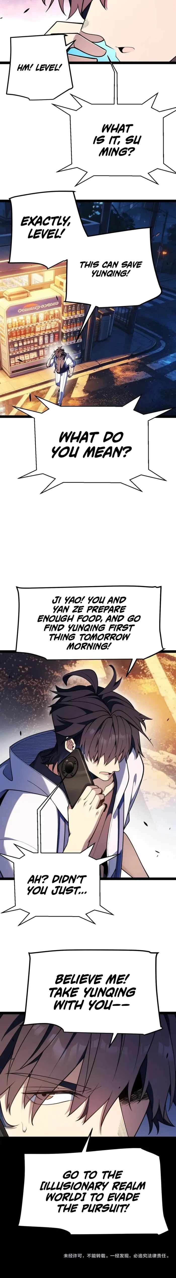 My Starting Talent is Mythical, A Single Strike Smites Deities — Chapter 55 — page 12