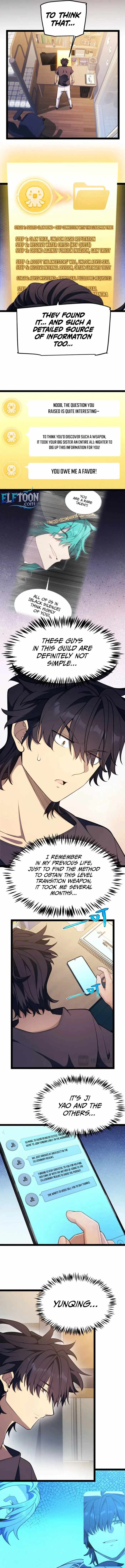 My Starting Talent is Mythical, A Single Strike Smites Deities — Chapter 56 — page 5