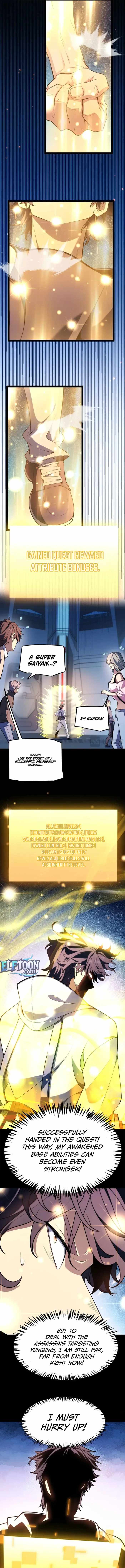 My Starting Talent is Mythical, A Single Strike Smites Deities — Chapter 56 — page 11