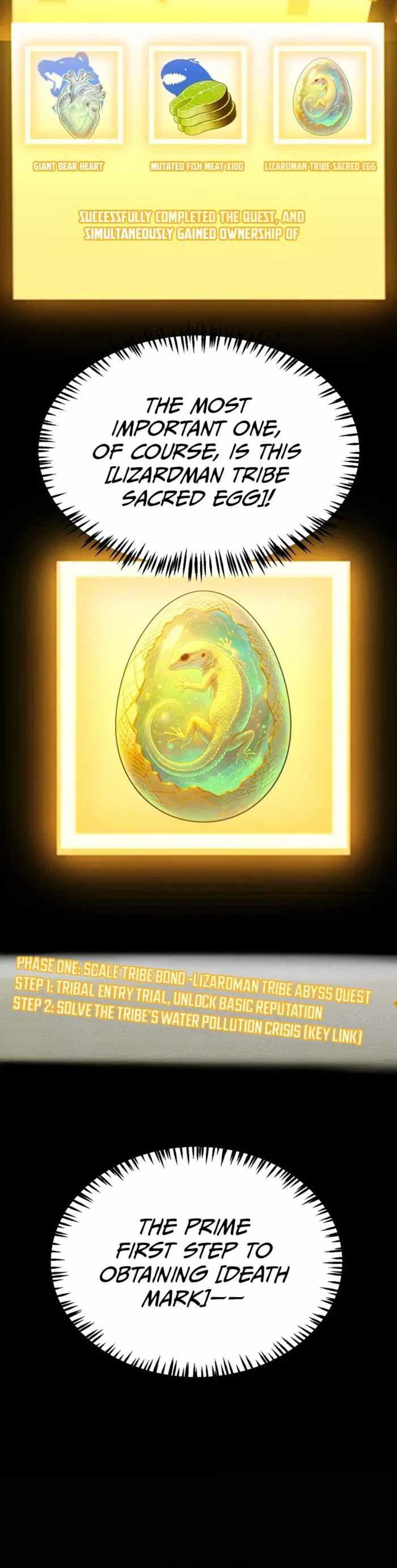 My Starting Talent is Mythical, A Single Strike Smites Deities — Chapter 56 — page 12