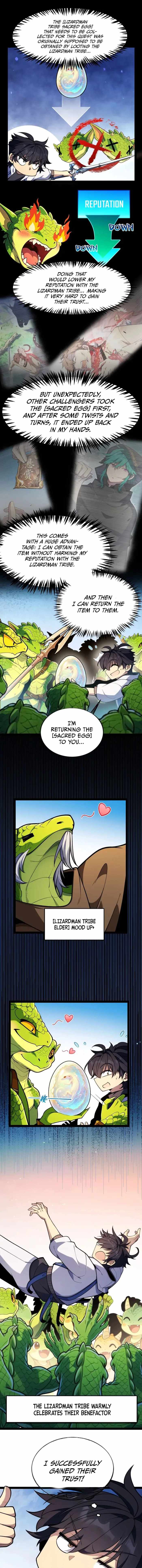 My Starting Talent is Mythical, A Single Strike Smites Deities — Chapter 57 — page 1