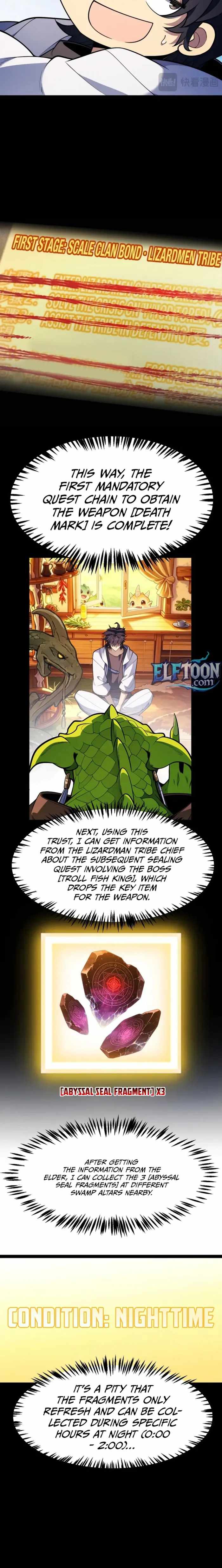 My Starting Talent is Mythical, A Single Strike Smites Deities — Chapter 57 — page 2