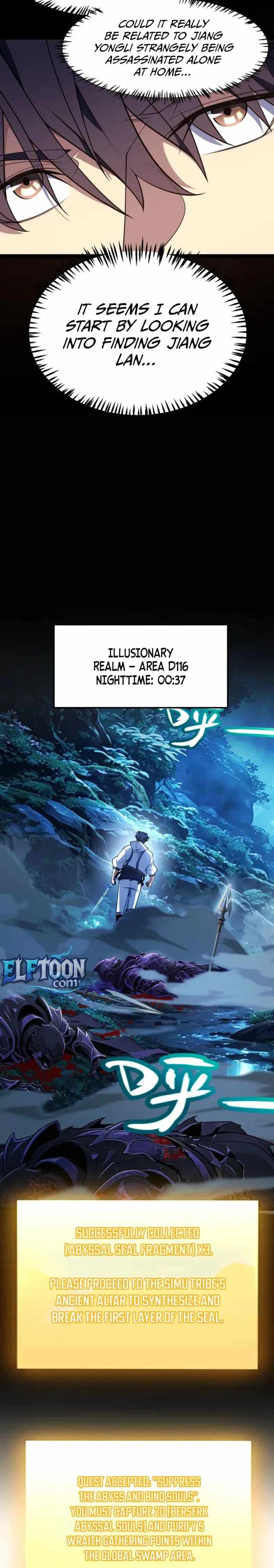 My Starting Talent is Mythical, A Single Strike Smites Deities — Chapter 57 — page 4