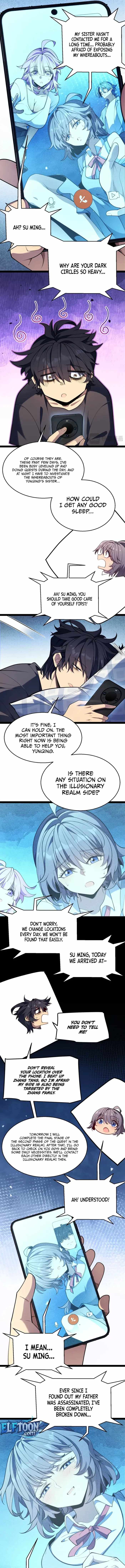 My Starting Talent is Mythical, A Single Strike Smites Deities — Chapter 57 — page 7