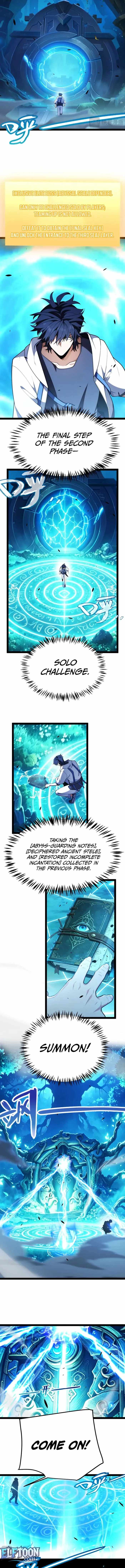 My Starting Talent is Mythical, A Single Strike Smites Deities — Chapter 57 — page 9
