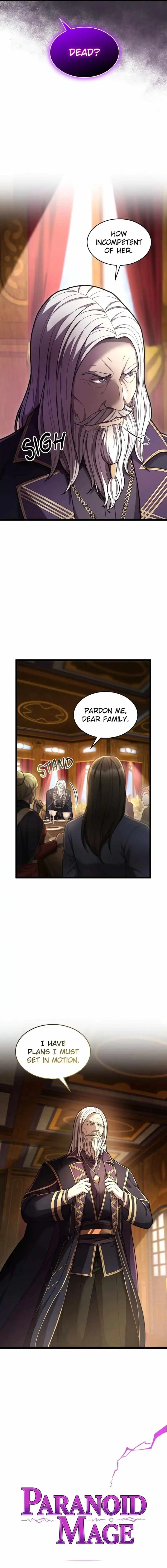 Paranoid Mage — Chapter 118 — page 10