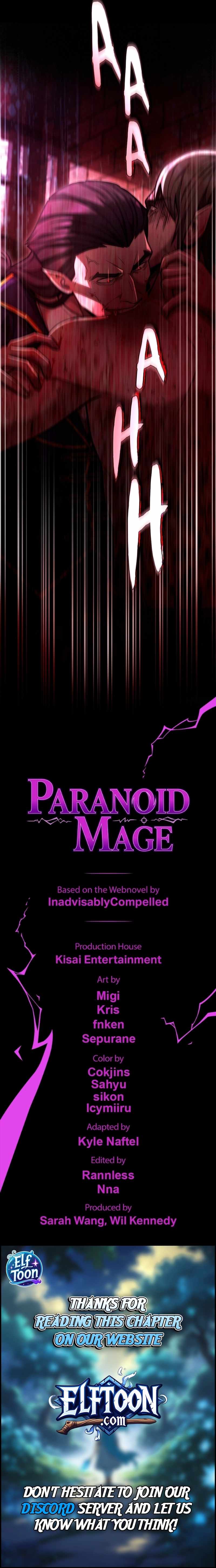 Paranoid Mage — Chapter 123 — page 13