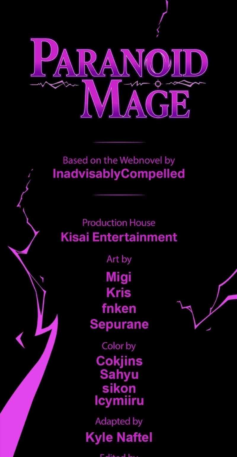 Paranoid Mage — Chapter 127 — page 98