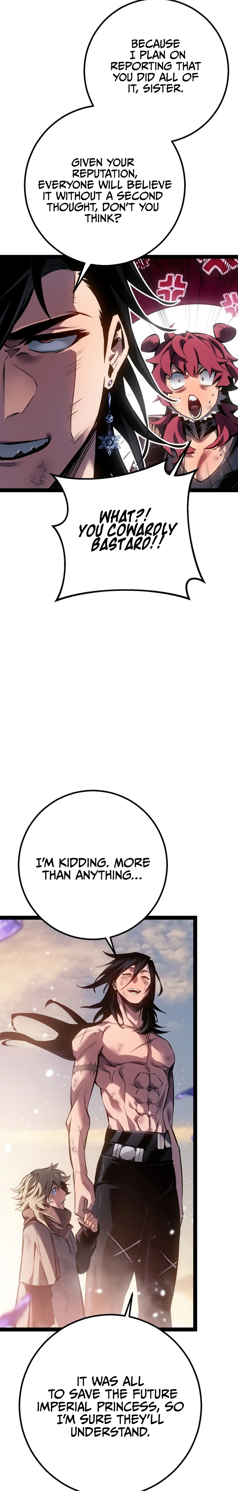 Regressing as the Reincarnated Bastard of the Sword Clan — Chapter 107 — page 3