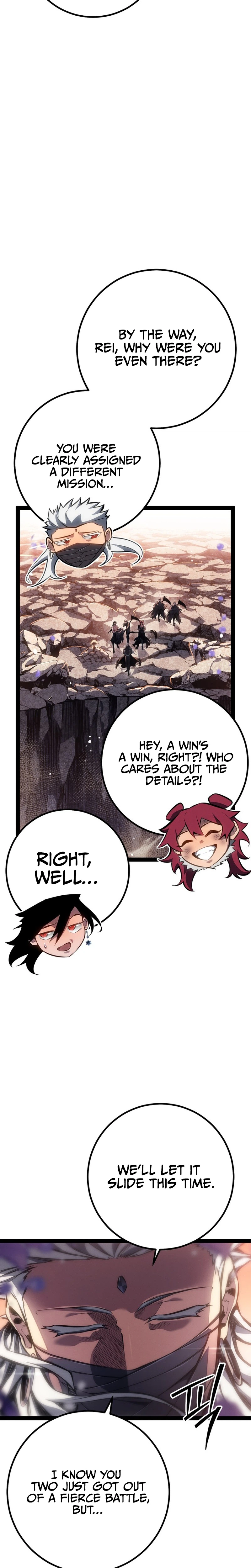 Regressing as the Reincarnated Bastard of the Sword Clan — Chapter 107 — page 17
